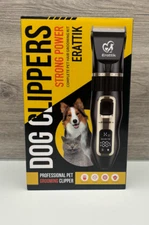 Erattik® Pet Grooming Clipper Kit