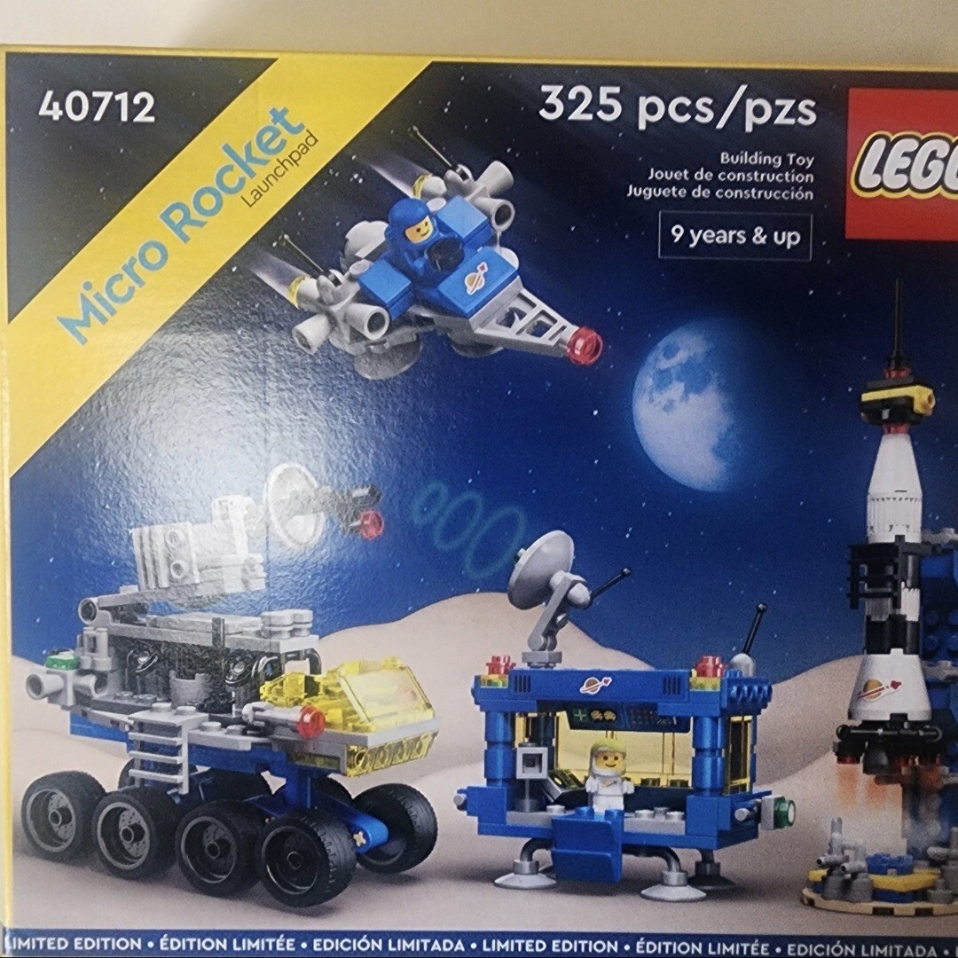 lego 40712 Micro Rocket Launchpad Sealed Set | eBay