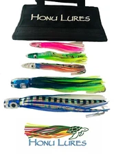 5 pc Custom Saltwater Trolling Lure Set