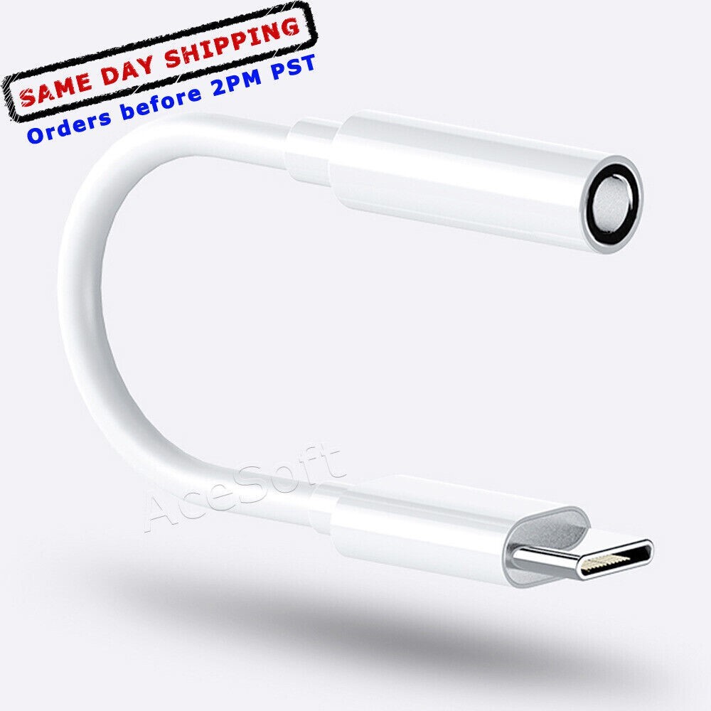 Fit Huawei Mate 20 Pro Type C To 3.5mm Audio Cable Headphone Adapter Connector-image
