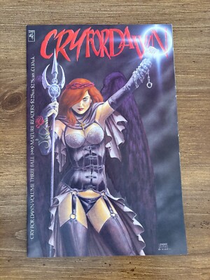 Cry For Dawn Vol. # 3 NM CFD Comic Book J. Michael Linsner 15 J268