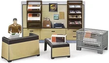 Bruder 62250 Bworld UPS Store