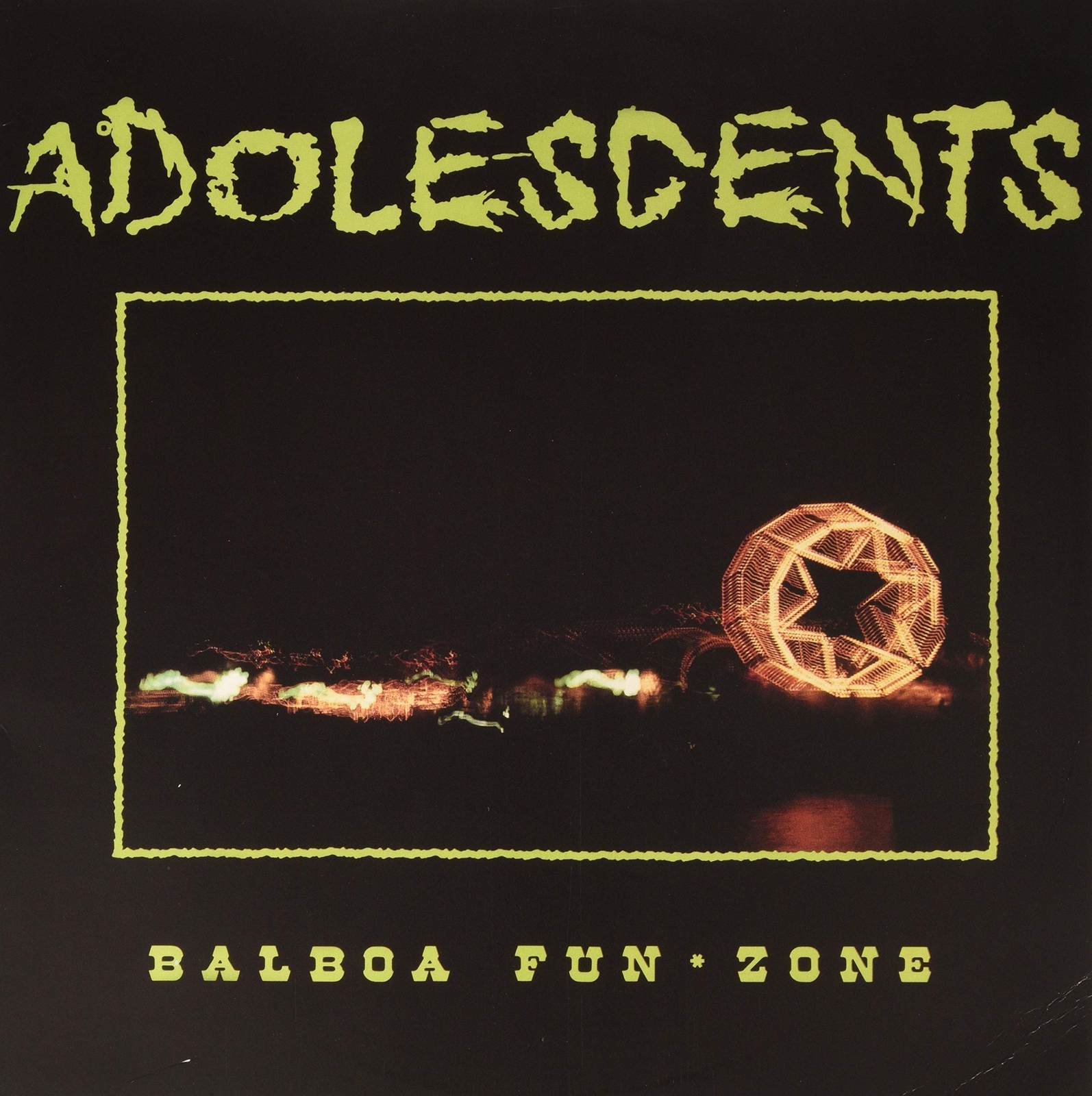 Adolescents Balboa Fun Zone (Vinyl LP)