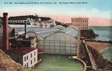 Sutro Baths and Cliff House San Francisco CA The Largest Baths postcard 4.2
