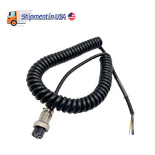 CB COBRA 29 LX BT COFFIN STOCK 6 PIN 3ft MIC MICROPHONE CABLE REPLACEMENT