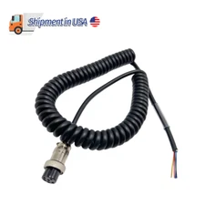 CB COBRA 29 LX BT COFFIN STOCK 6 PIN (3ft) MIC MICROPHONE CABLE REPLACEMENT