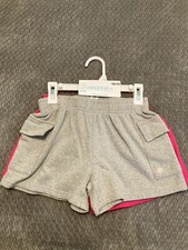 RBX Girls 2 piece Activewear Shorts Set- size 10/12