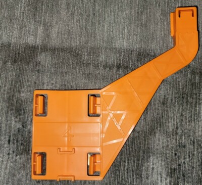 Thomas the Train Sky High Bridge Jump Replacement Part 4 Track Holder Mtn Piece