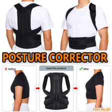 Scoliosis and Hunchback Posture Corrector for Women Men Straightener Back Brace