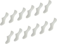 6 Pairs Womens Men Slimmer No Show Socks Top Low Cut Ankle Short Anti-slid