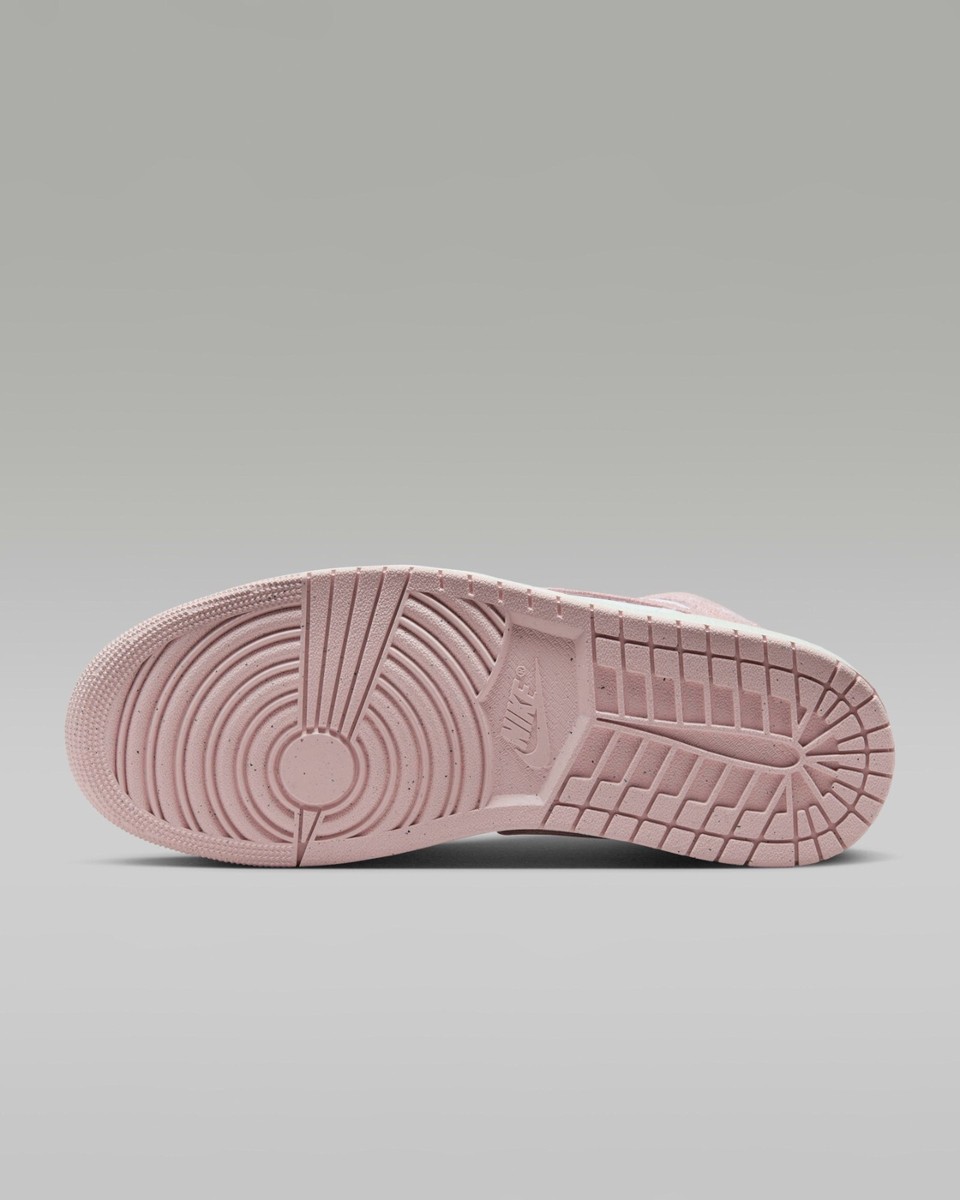 Nike Air Jordan 1 ピンク/ホワイト Nike Air Jordan 1 Mid SE 