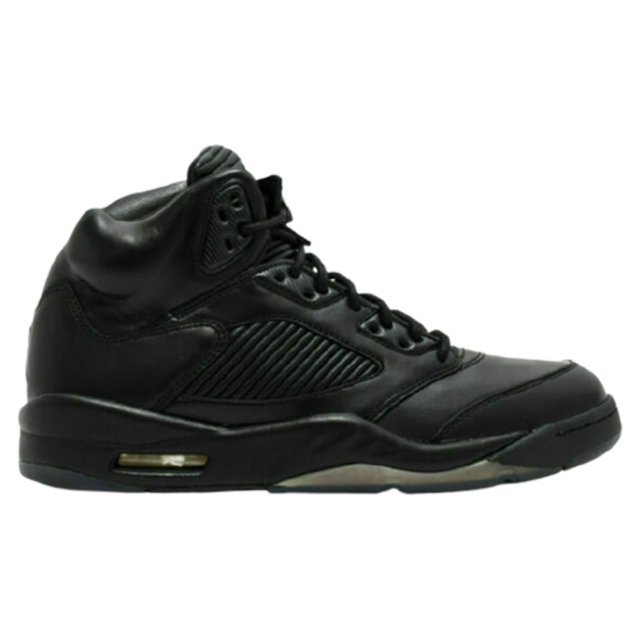 black retro jordans 5