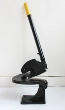 Multi-Purpose Throatless Hand Shear Curved Blade Cutter Sheet Metal