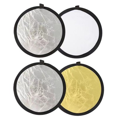 Multifunktionale faltbare reflektierende Platte mit Gold Silber Oberflächen