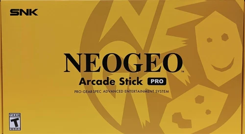 Neogeo Arcade Stick Pro, New