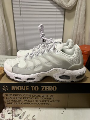 Size 10 - Nike Air Max Plus Terrascape White Pure Platinum
