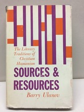 Sources & Resources Barry Ulanov Hardcover 1960 Newman Press