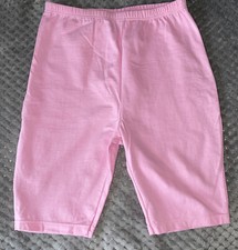 Vintage 90s French Connection Girls Stretch Pant Sz 10-12 Pink