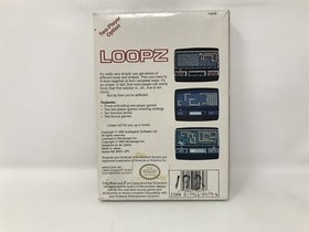 LOOPZ - Nintendo nes - Complete in box CIB 