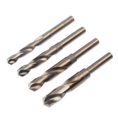 13 35 mm HSS M2 Spiralbohrer  12,7 mm Runden Reduziert Schaft Metallbohrer