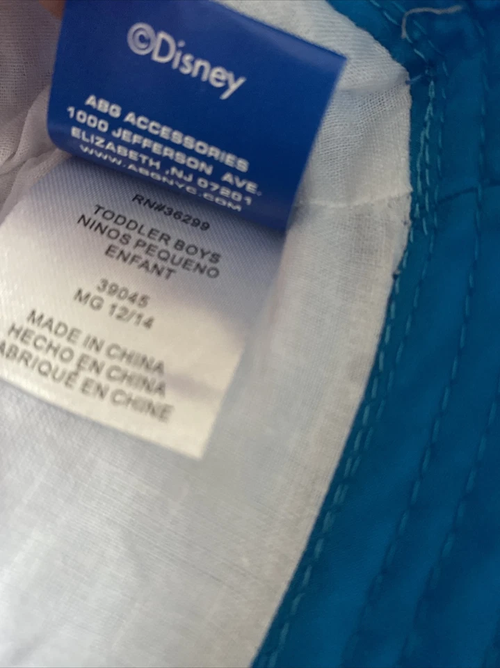 Nuevo Sombrero Cubo de Agua Disney Frozen Olaf Muñeco de Nieve Chillin Niño Pequeño/Niño Pequeño, Foto 4 de 4