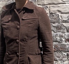 Cherokee Blushed Cotton L100% Heavy Quality Velveteen Pea Blazer