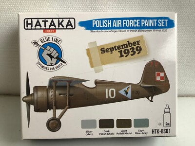  HATAKA HTK-BS01 Paint Set ''1939'' (EI15-10S2/2)