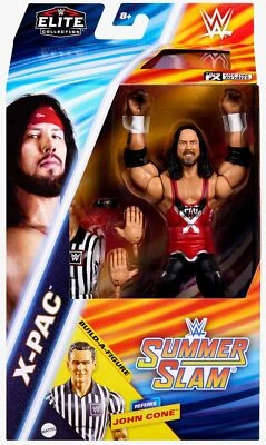 MATTEL X-Pac WWE SummerSlam 2024 Elite Collection Series Action Figure