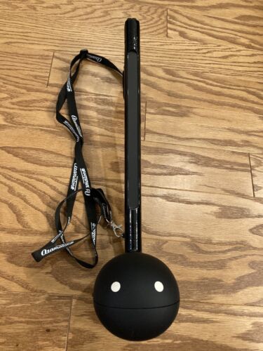 Otamatone Deluxe Black Musical Instrument Toy Synthesizer Touch Panel Tested - Foto 1 di 6