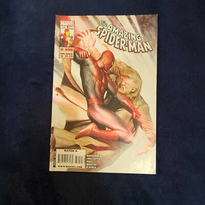 The Amazing Spider-Man #610 Jan 2010 Marvel Comics Adi Granov