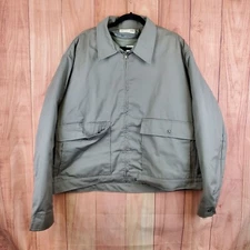 Human Technologies Corp Full Zip Jacket Sz XL / 2XL Boxy 56R Removable Liner 