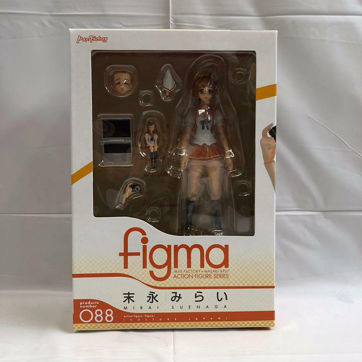 figma Mirai Suenaga Action Figure 088 Max Factory Culture Japan | eBay