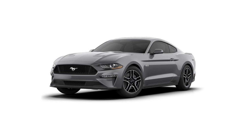 2023 Ford-Mustang GT Fastback | Carbonized-Gray-Metallic | POSTER 24 X 36 INCH