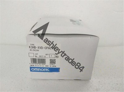 NEW Omron Digital Panel Meter AC/DC24V K3HB-XVD-CPAC11