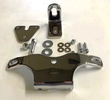 Heavy Duty Chrome Top Motor Mount For 1984-99 Harley Davidson Softail & Customs