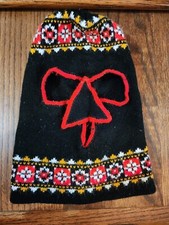 Vintage Knit Full Face Ski Mask Balaclava 70's