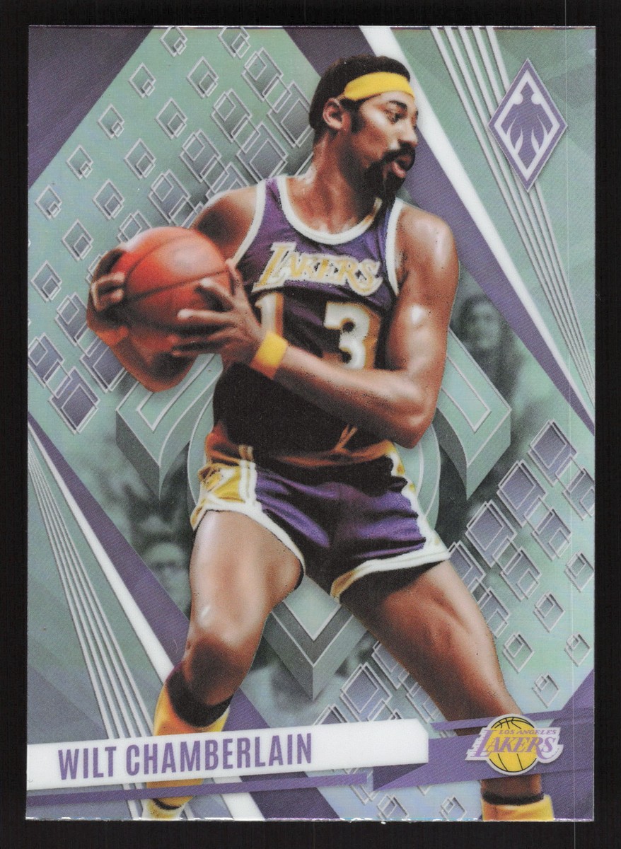 2023-24 Panini Phoenix #34 Wilt Chamberlain Silver | eBay