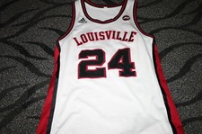 Louisville Cardinals Adidas Basketball Dwayne Sutton #24 Throwback jersey XL+ 2