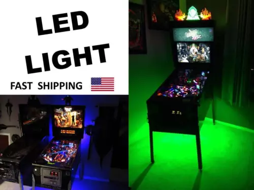 Sweet Hearts Pinball Machine mod COLOR CHANGING LED light kit part 