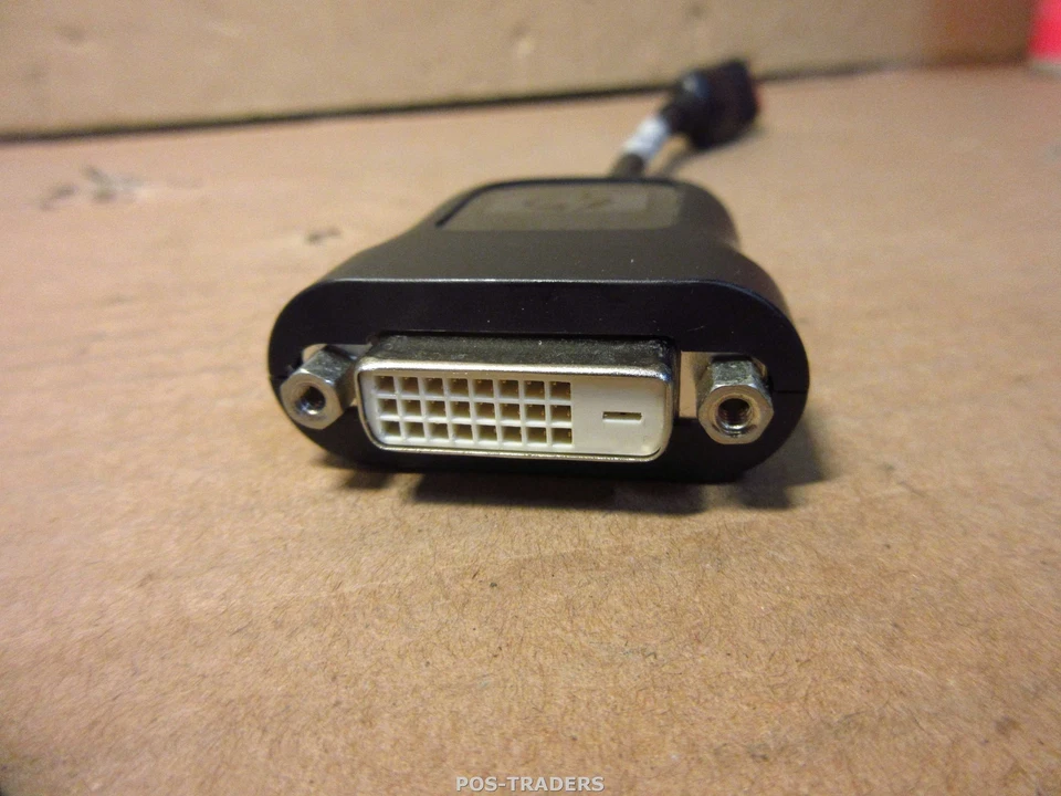 HP 481409-001 DisplayPort to DVI-D Adapter Cable DP Converter Cable Kabel - Bild 2 von 4