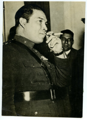 Oberst Fulgencio Batista, starker Mann aus Kuba (Botschaft, Washington).