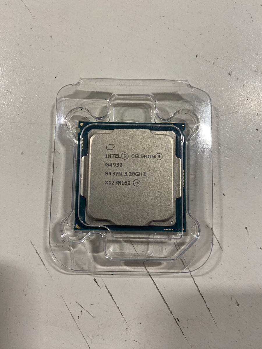 Intel Celeron G4930 Desktop Processor 2 Core 3.2 GHz LGA1151 