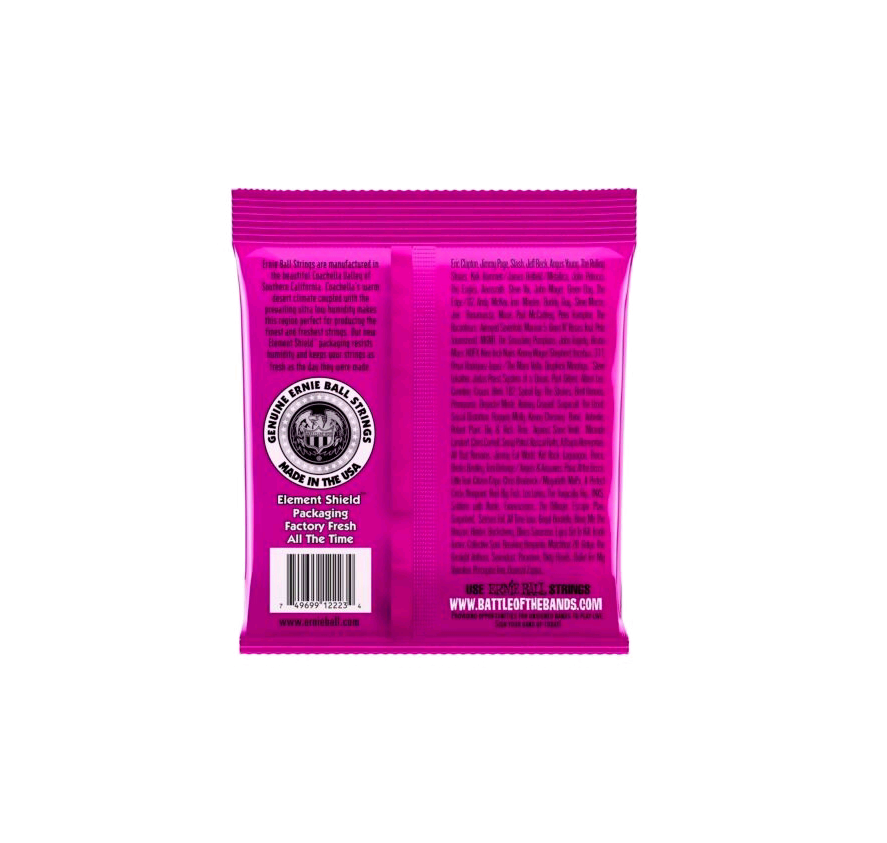 3 Sets Ernie Ball 2223 Super Slinky Electric Guitar Strings 942 UK