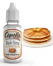 Capella Flavor Drops Maple Pancake Syrup Concentrate 13ml