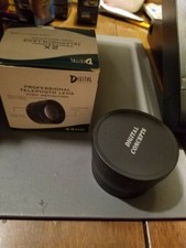 DIGITAL CONCEPTS 1455T 2x Professional Telephoto Lens High Definition 55mm