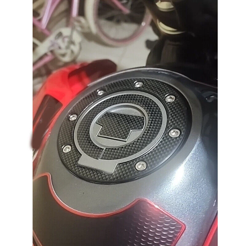 Крышка топливного бака крышка защитная накладка для Yamaha YZF R1 R6 FJR1300 вид из углеродного волокна - Изображение 2 из 4