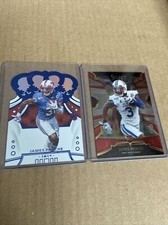 JAMES PROCHE RC 2020 Chronicles Select #22 & Crown Royale BLUE #86 Cards (s)