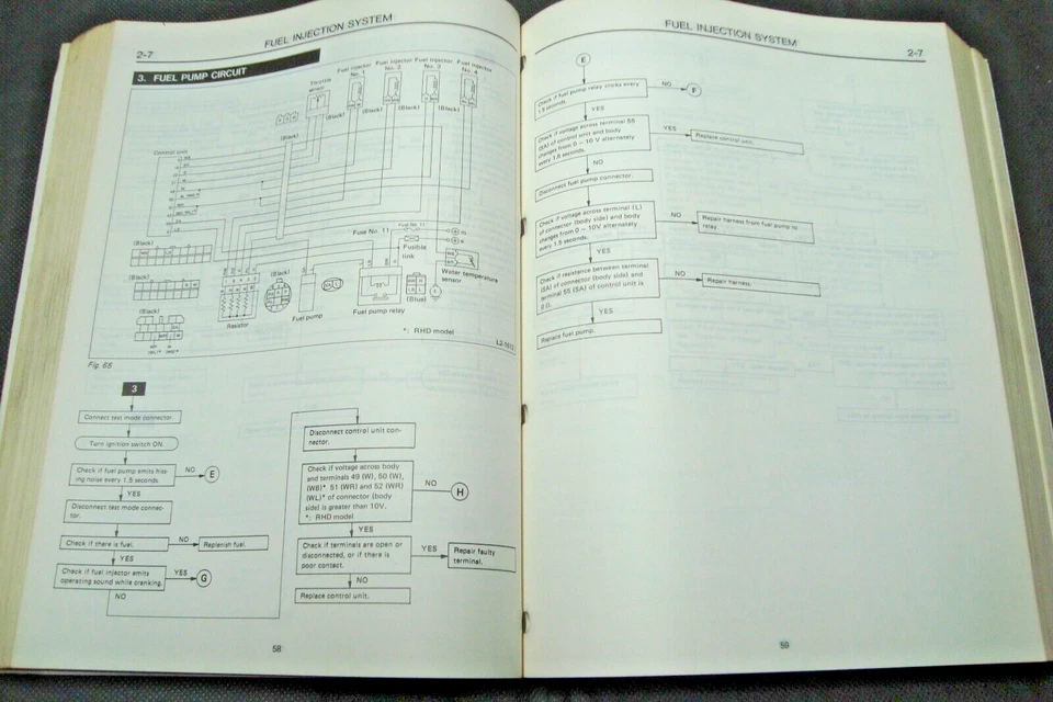 Subaru Leone 1.3, 1.6, 1.8 Turbo & Non Turbo Repair & Service Workshop Manuals - Image 4 of 4