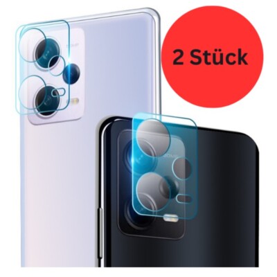 2x Xiaomi Redmi Note 12 Pro 5G Kameraschutz Panzerfolie Schutzglas Linse