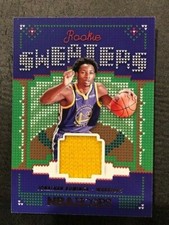 JONATHAN KUMINGA 2021-22 Panini NBA Hoops Winter Edition SWEATERS RELIC rookie